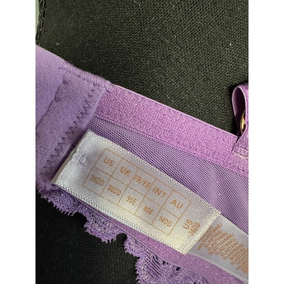 Savage X Fenty Savage Not Sorry Lace Balconette Bra 42992 Lavender Size 36DD - Picture 7 of 9